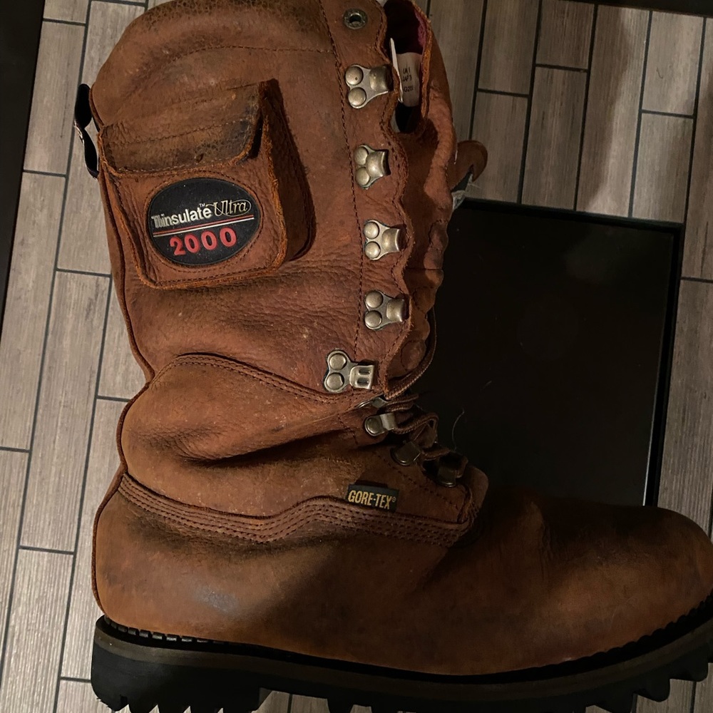 Georgia boot ice fishing boot